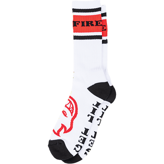 Sf Classic '87 Bighead Crew Sock White/Black/Red