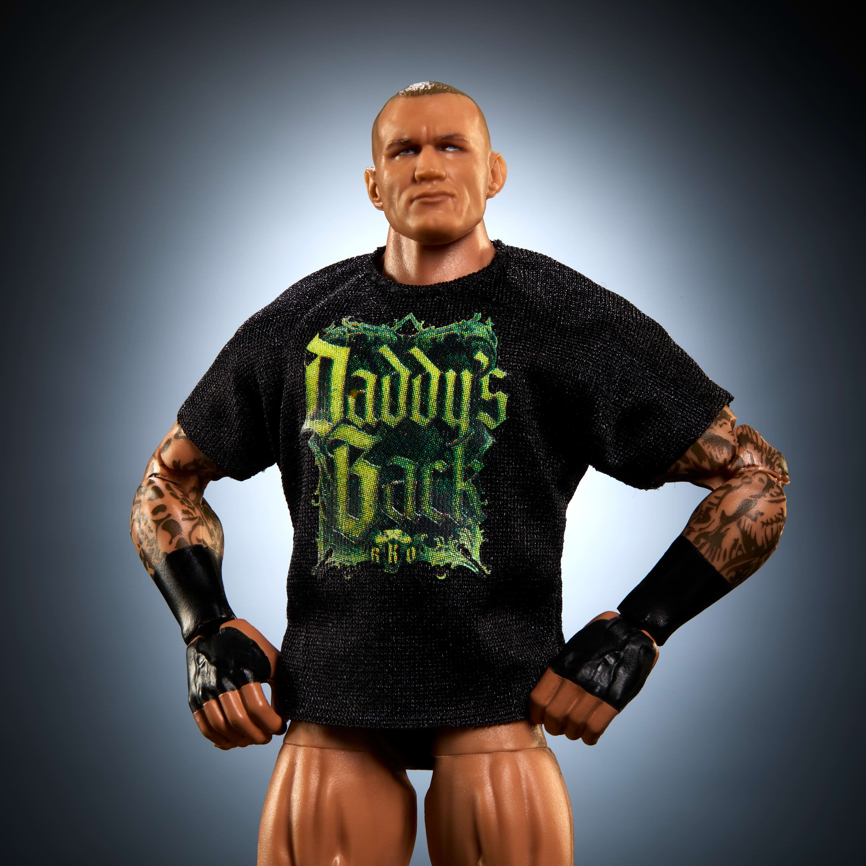 WWE Elite Randy Orton Action Figure, Series #116 6-inch Collectible with Articulation & Accessories