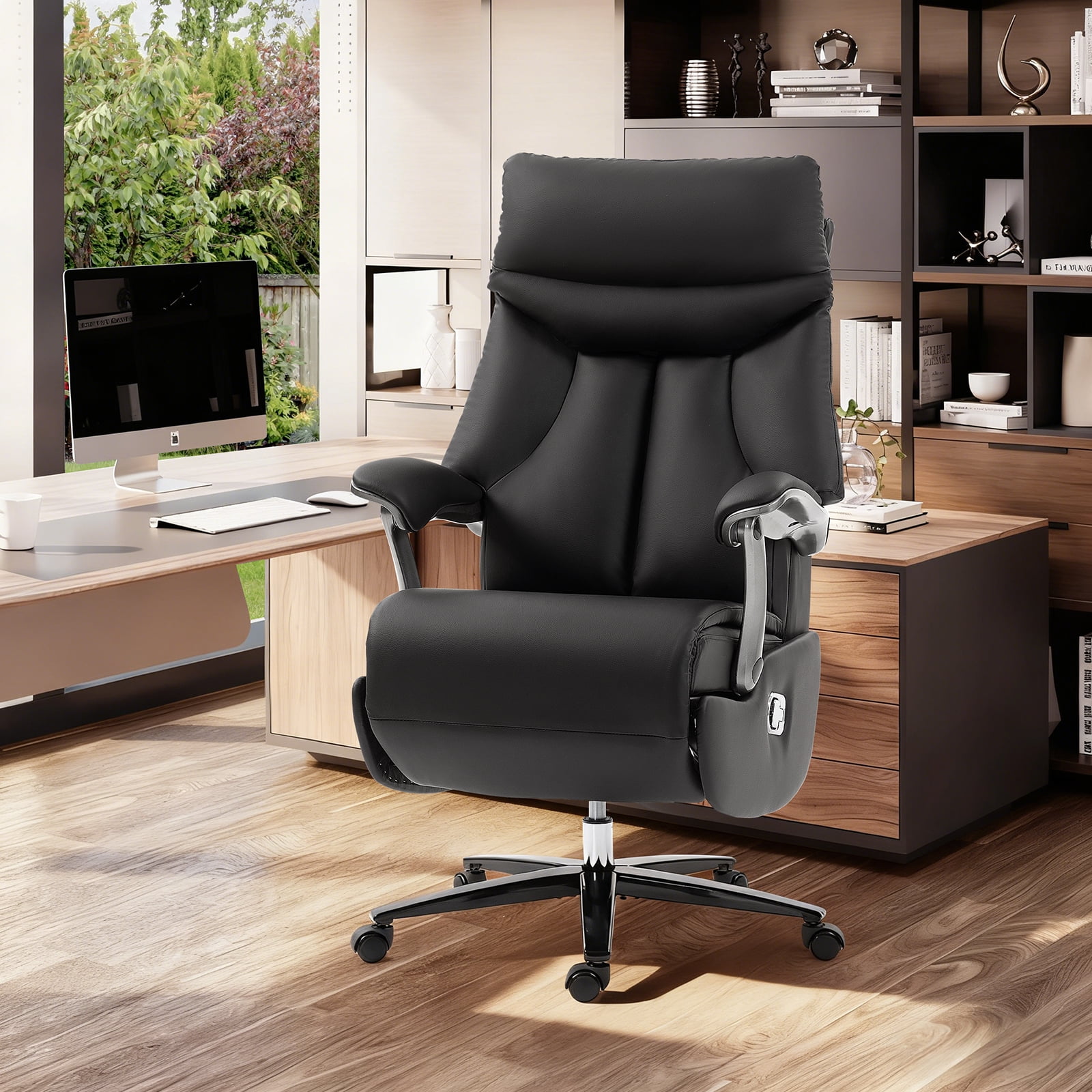 avawing electric executive office chair product