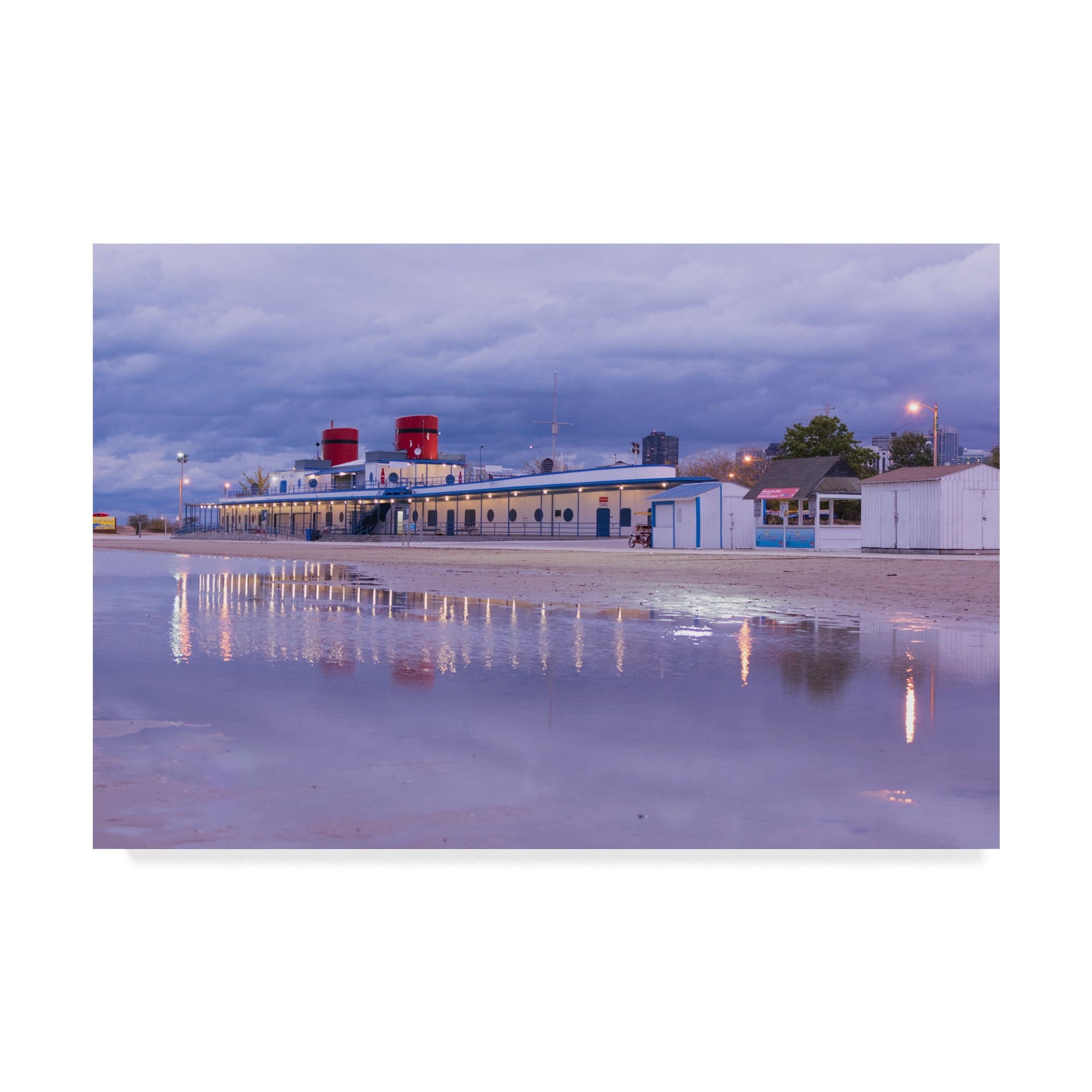 Trademark Fine Art 'Castaways' Canvas Art by NjR Photos