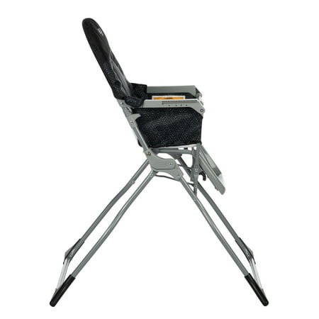 Cosco Kids Simple Fold High Chair, Noir Dot