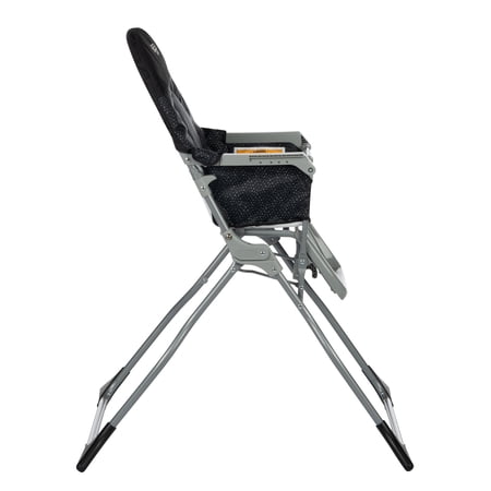 COSCO KIDS SIMPLE FOLD HIGH CHAIR, BLACK