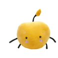 thumbnail image 1 of (orange)Creative Cartoon Childrens Doll Simulation Apple Plush Toy Childrens Gift, 1 of 5