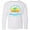 AA-White, variant on Inktastic Summer Enjoy the Sunshine Newport Beach Florida in Blue Long Sleeve Youth T-Shirt