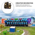 thumbnail image 2 of 2 Pcs Graduation Yard Sign Dream Catcher Decoration Weaving Father Dad, 2 of 8
