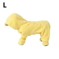 thumbnail image 2 of Pet's Clothes Christmas Full Hoodie With Covered Feet All Season Warm Jumpsuit For Small Medium Indoor Outdoor Wearable Apparel, 2 of 8