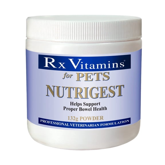 Rx Vitamins for Pets Nutrigest for Dogs & Cats - Powder 132g