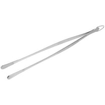 LOLIPPYY Stainless Steel Kitchen Tweezer with Silicone Tips for Cooking and Food Handling Home Use