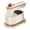 Beige, variant on Mini Travel Steam Iron for Clothes with Dual Voltage, Portable Lightweight Handheld Steamer, Quick Heat Up, Non-Stick Soleplate, High Speed Steams,Ideal for Home, Dorm and Sewing
