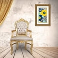 thumbnail image 3 of Ketchum, Nicole 12x18 Gold Ornate Wood Framed with Double Matting Museum Art Print Titled - Burst II, 3 of 4