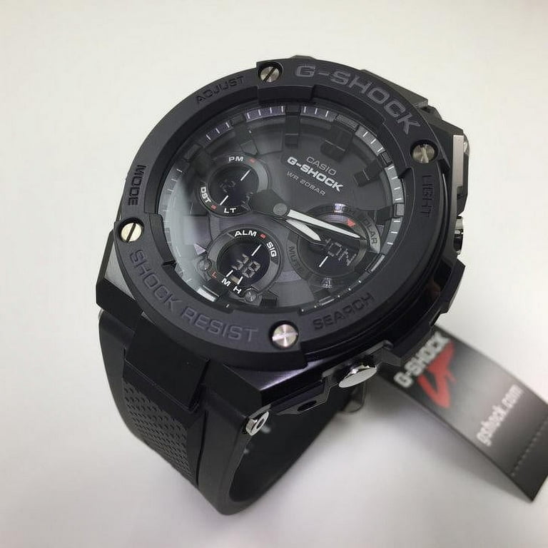 Casio Men's G-Shock GSTS100G-1B Black Dial Quartz Watch Casio Men's G-Shock GSTS100G-1B Black Dial Quartz Watch