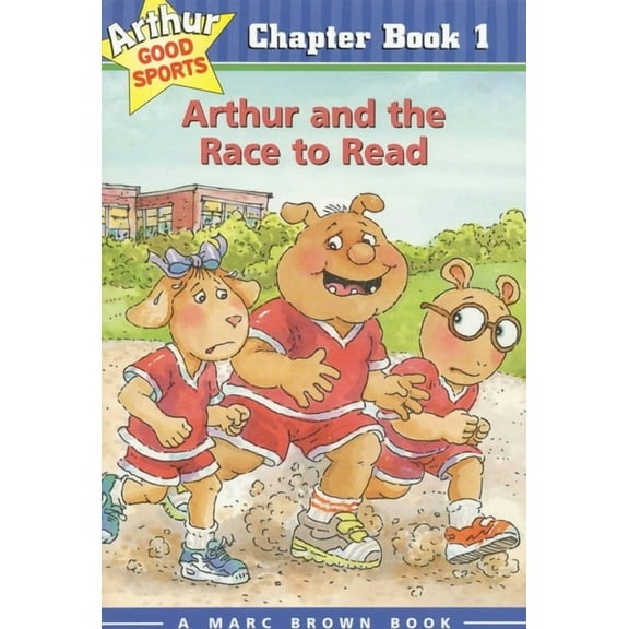 Arthur Chapter Books Arthur and the Race to Read: Arthur Good Sports Chapter Book 1, (Paperback)