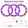 thumbnail image 3 of Lámpara de Cultivo LED Monstrate USB IP20 Rosa 1 Cabeza, 3 of 6