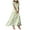 Z2-Yellow, variant on vigerkar Womens Maxi Dress Short Sleeve Summer Boho Dress Empire Waist Chiffon Modest Midi Dresses White, 3XL
