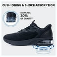 thumbnail image 4 of GOOBON Men's Hands Free Slip On Running Walking Tennis Shoes Lightweight Shock Absorbing for Gym Outdoor Hikes Travel & Daily Wear US 8-13, 4 of 8