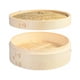 thumbnail image 1 of Vaporera de bambú, vaporera de bambú de 21 cm de diámetro (1*cajón de bambú + 1*tapa) para cocinar arroz, vaporera xiaolongbao, bambú moso natural, vaporera de bambú hecha a mano ER, 1 of 5