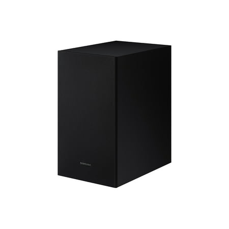 Samsung - 2.1-Channel Soundbar with Wireless Subwoofer and Dolby Audio/DTS Virtual:X (2020) - Black