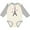 Natural and Heather, variant on Inktastic Paris Lover Eiffel Tower Girls Long Sleeve Baby Bodysuit