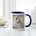 thumbnail image 4 of CafePress - Blue Parakeet Mug - 11 oz Ceramic Mug - Novelty Coffee Tea Cup, 4 of 4