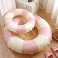 thumbnail image 4 of Anillos inflables flotantes para nadar en la piscina circular de natación en la playa para niños (80) rosa, 4 of 6