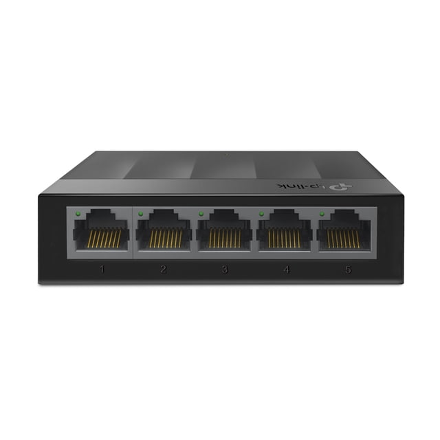Switch TP-Link 5 puertos LiteWave MDI/MDIX LS1005G