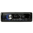 thumbnail image 3 of Lightning Audio By Rockford Fosgate LA1500BT MP3 Bluetooth Stereo Receiver Bundle Combo With 2x Crunch 6.5" Inch & 2x 6x9" 3-Way Black Coaxial Speaker + 1000 Watt Amplifier + Enrock Amp Install Kit, 3 of 7