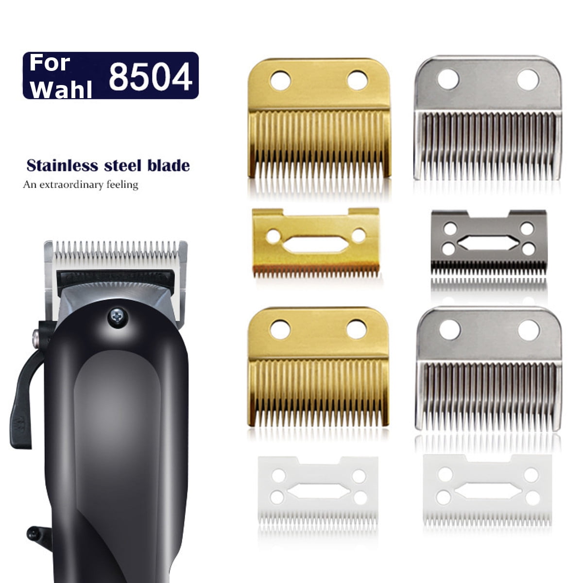 wahl clipper replacement blades walmart