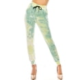 thumbnail image 2 of World of Leggings Buttery Smooth Mint Tie Dye Joggers - X-Large, 2 of 2