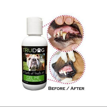 Dental Care for Dogs (Gel Me) Effectively Reduces Dental Plaque, Tartar Build-up, Bad Dog Breath Without Brushing-100%
