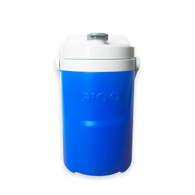 Jarra deportiva Igloo azul 1.9L con ganchos