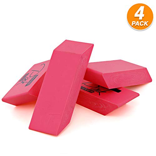 Emraw Soft Bevel Eraser Latex Free & Smudge Free Premium Pencil Eraser