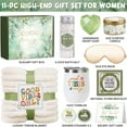 thumbnail image 2 of Birthday Gifts Baskets for Women, 11 Pcs Relaxing Spa Gift Sets, Unique Birthday Mother's Day Gift for Her (White), 2 of 9