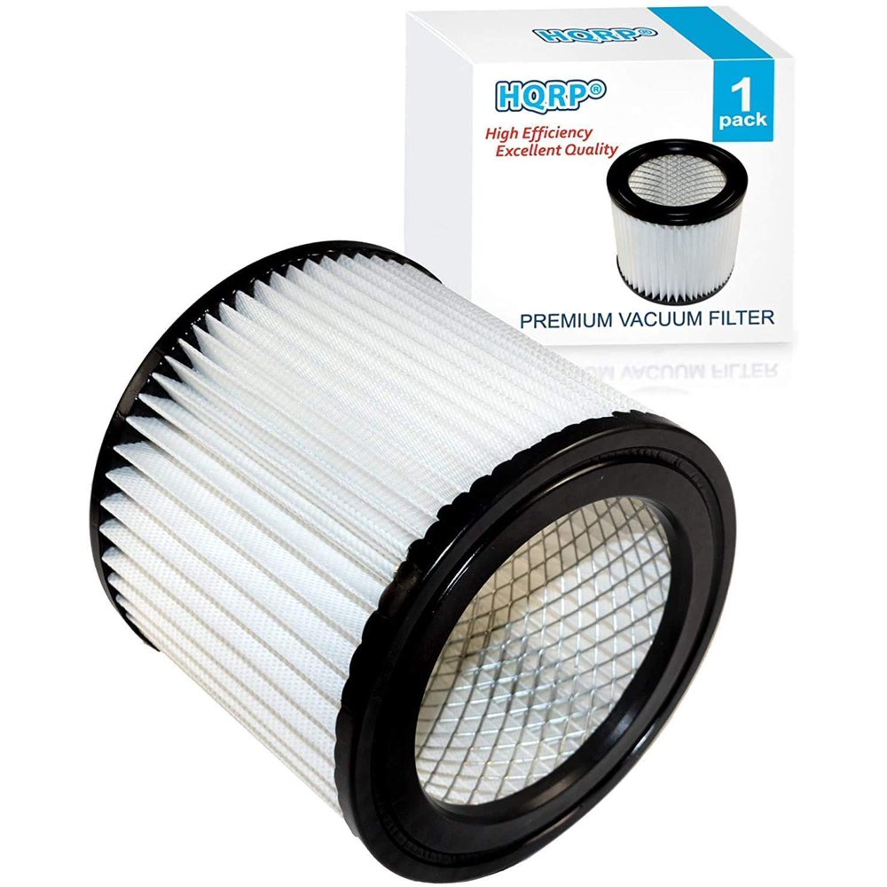HQRP Small Cartridge Filter for Shopvac HangUp / 5 Gallon Contractor