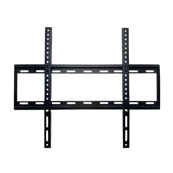 Fixed TV Wall Mount For 40 To 80Inch Flat Panel TVs Supports Up To 45kg With Easy Installation On Most Wall 15°Tilt