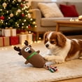 thumbnail image 4 of Holiday Plush Dog Toy, Soft Stuffed Chew Toy for Dog Cats, Christmas Dog Gifts for Small, Middle Dogs, C, 4 of 6