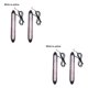 thumbnail image 3 of Sidaley 2 unids/set LED DRL luz de circulación diurna del coche tira Flexible impermeable faros automáticos luces externas 12V luces de flujo de freno Type6 NO6 Sidaley CBP171515, 3 of 6