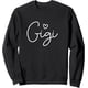 thumbnail image 1 of Gigi - Sudadera con corazón para mujer, diseño de Navidad para abuela, 1 of 5