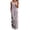 Purple, variant on Casual Loose Overalls Jumpsuits For Women One Piece Sleeveless Printed Wide Leg Long Pant Rompers With Pockets Beige M
