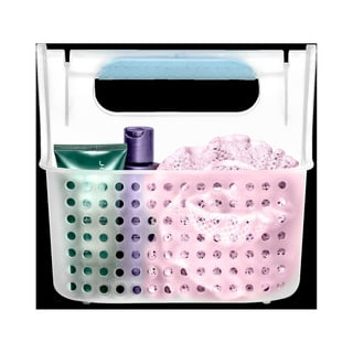 KeFanta Cleaning Supplies Caddy, Cleaning Supply Organizer with Handle,  Large Plastic Bucket, Portable Shower Basket Tote, Gray - Yahoo Shopping