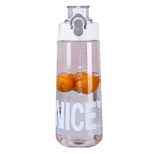 Botella de agua 600ML Bebida Drinkware Taza para acampar Senderismo Correr Rosa JShteea Para Estrenar
