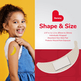 thumbnail image 4 of BioSwiss Bandages, Banana Shaped Self Adhesive Bandages, Latex Free Sterile Wound Care, 24 Count, 4 of 6