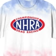 thumbnail image 2 of National Hot Rod Association Logo Adult Multicolor Cloudwash Short Sleeve Tee - Medium, 2 of 5