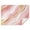 Pink and Gold, variant on Pink and Gold Marble Texture Rectangle Tablecloth 60"x84",Waterproof Polyester Rectangle Table Cloth, Wipeable Spillproof Polyester Tablecloth for Dining, Camping, Indoor and Outdoor