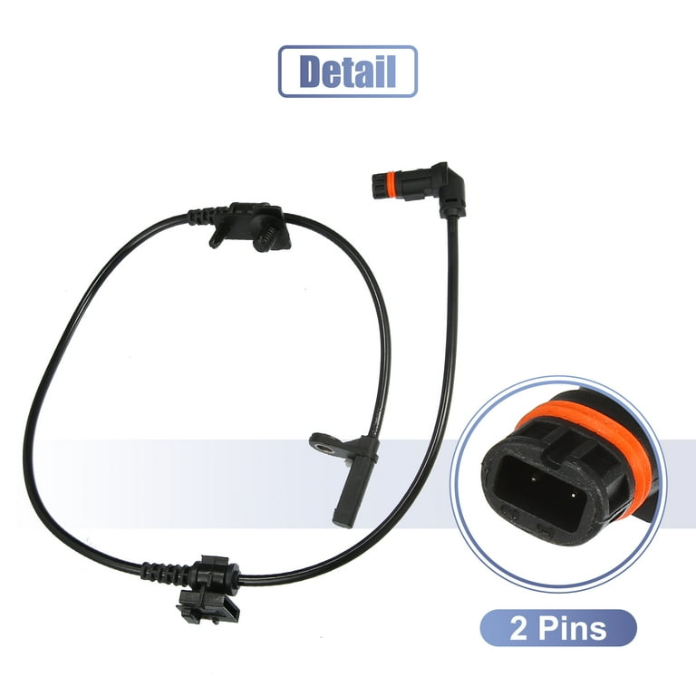 とるてです。 1pcs ABS Wheel Speed Sensor Front Left Right 4779244AB