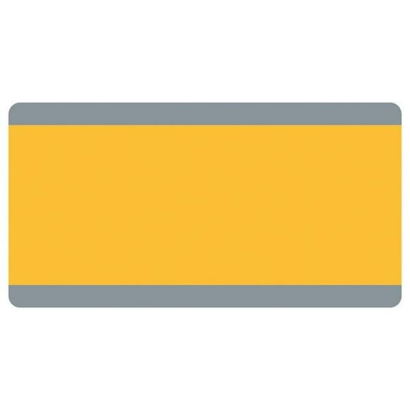 Ashley Productions ASH10819 Big Reading Guide Strips, Goldenrod