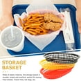 thumbnail image 3 of MERRYHAPY 6Ud Cestas Para Papas Fritas Y Hot Dogs De Plástico Portable Para Cocina Y Restaurante, 3 of 7