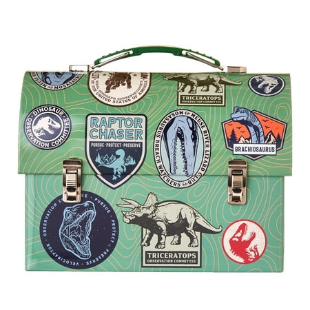 Jurassic Park Tin Carrier