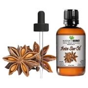 Mayans Secret Anise Star Essential Oil 4 oz for Diffuser, Home & DIY Use