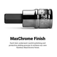 thumbnail image 4 of Dado con punta hexagonal de 12 mm y encastre de 1/2 pulgada Capri Tools, 4 of 7