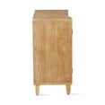 thumbnail image 5 of GDF Studio Storage Accent Cabinet with 2-Door for Living Room Bedroom Dining, Adjustable Shelf, Brown, 5 of 8